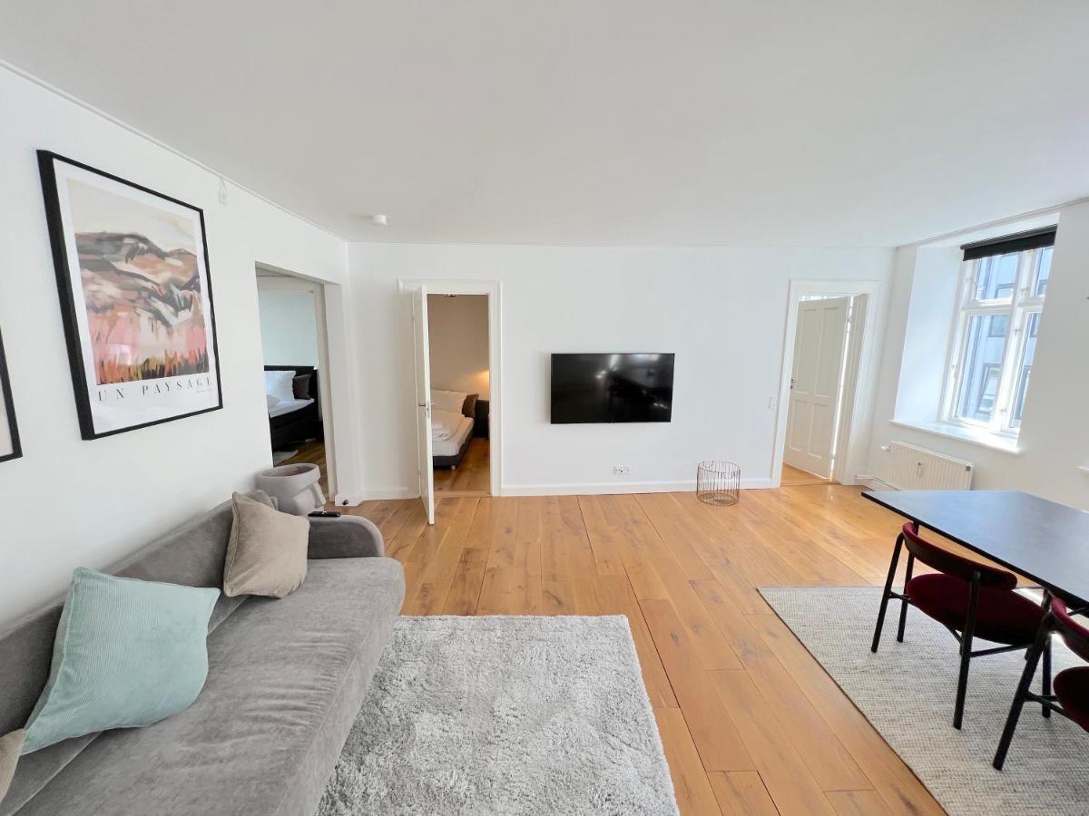 Perfect 3 Bedroom Apartment In The Heart Of Cph Copenhague Exterior foto