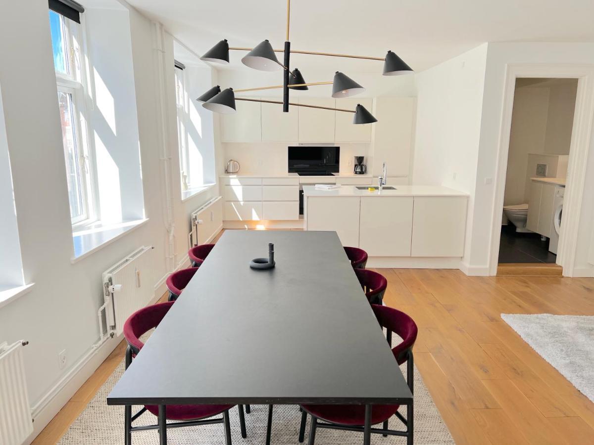 Perfect 3 Bedroom Apartment In The Heart Of Cph Copenhague Exterior foto