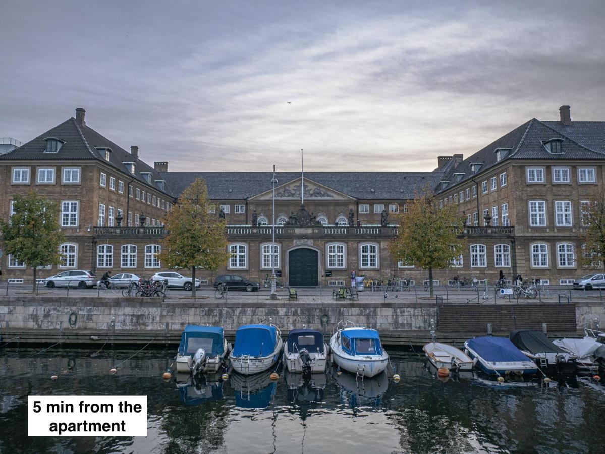 Perfect 3 Bedroom Apartment In The Heart Of Cph Copenhague Exterior foto
