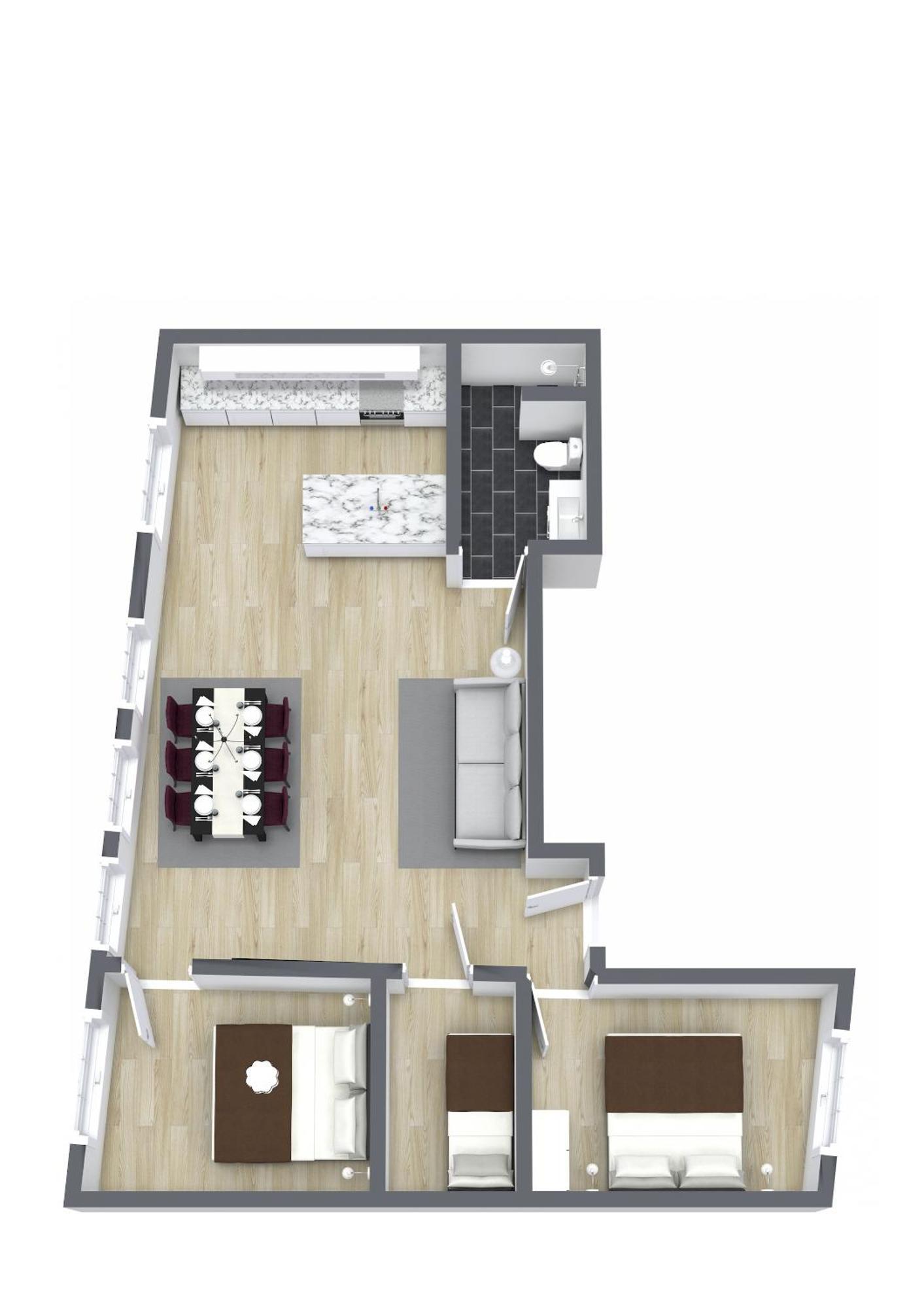 Perfect 3 Bedroom Apartment In The Heart Of Cph Copenhague Exterior foto