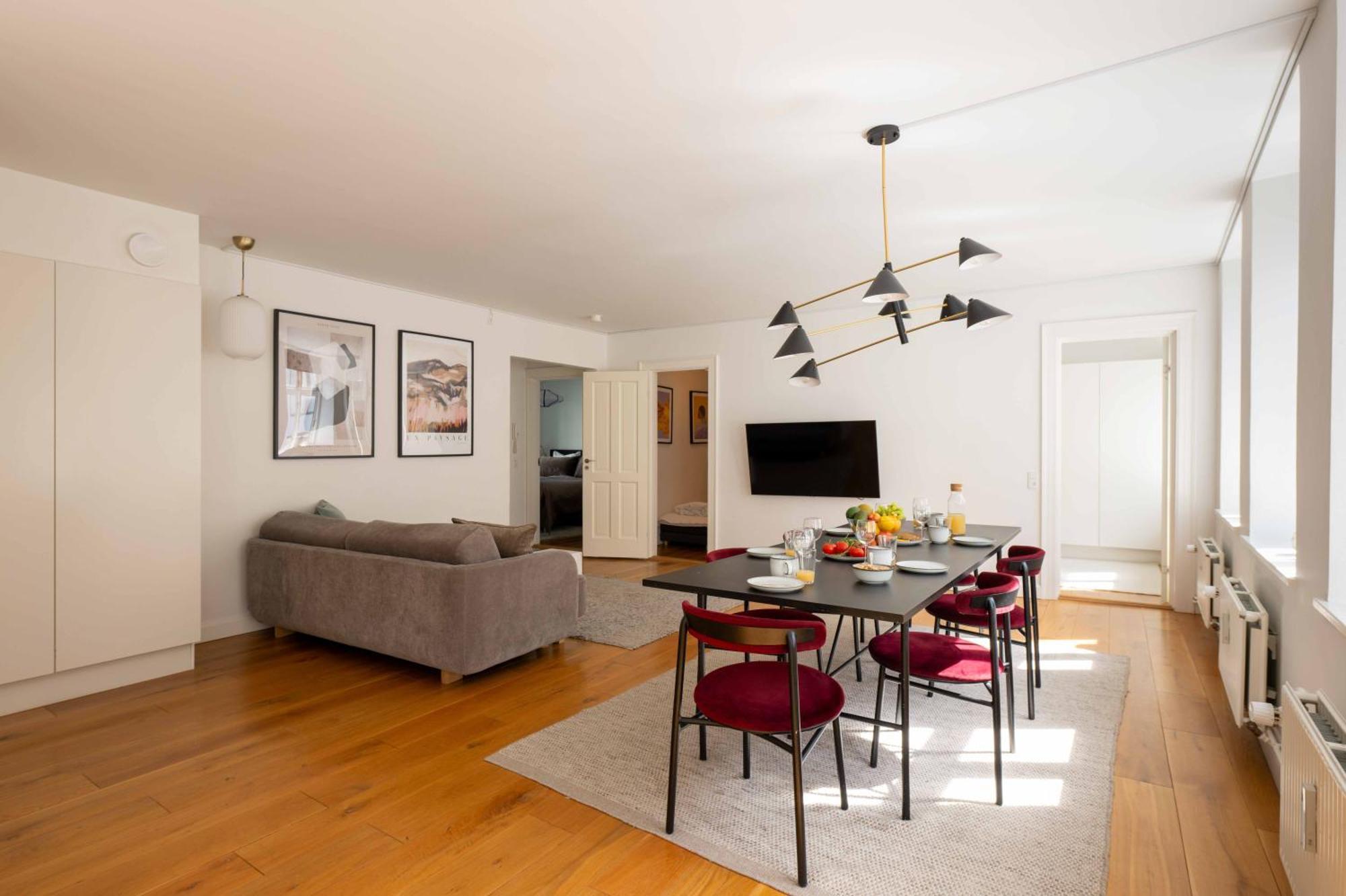 Perfect 3 Bedroom Apartment In The Heart Of Cph Copenhague Exterior foto