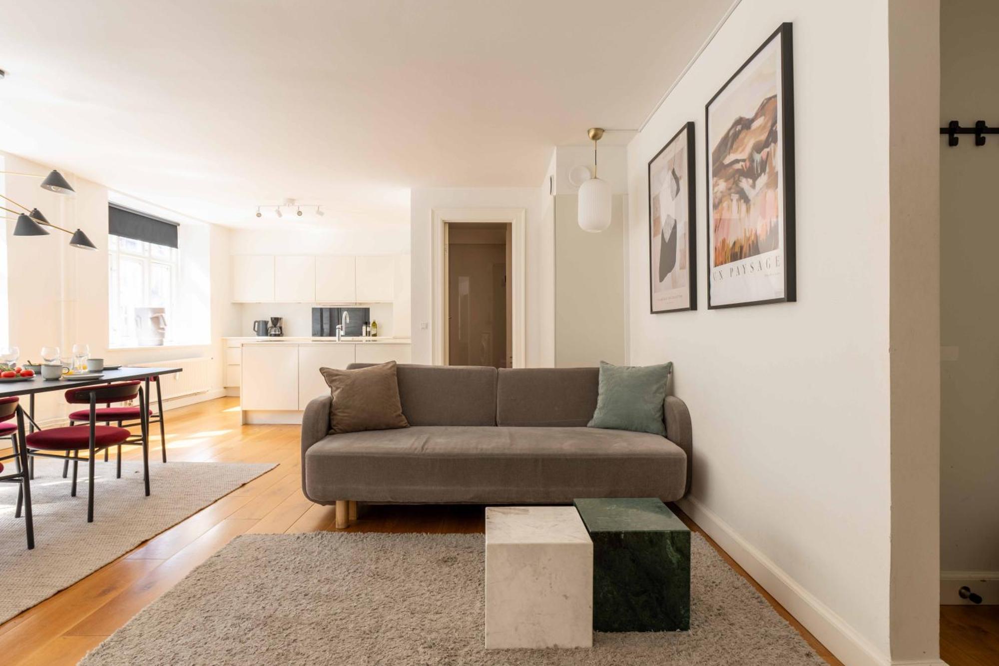 Perfect 3 Bedroom Apartment In The Heart Of Cph Copenhague Exterior foto