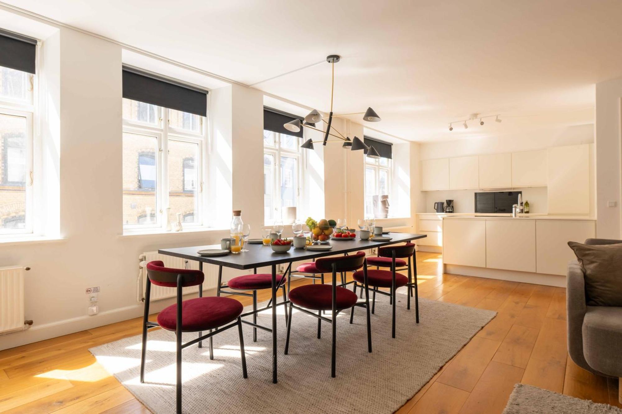 Perfect 3 Bedroom Apartment In The Heart Of Cph Copenhague Exterior foto