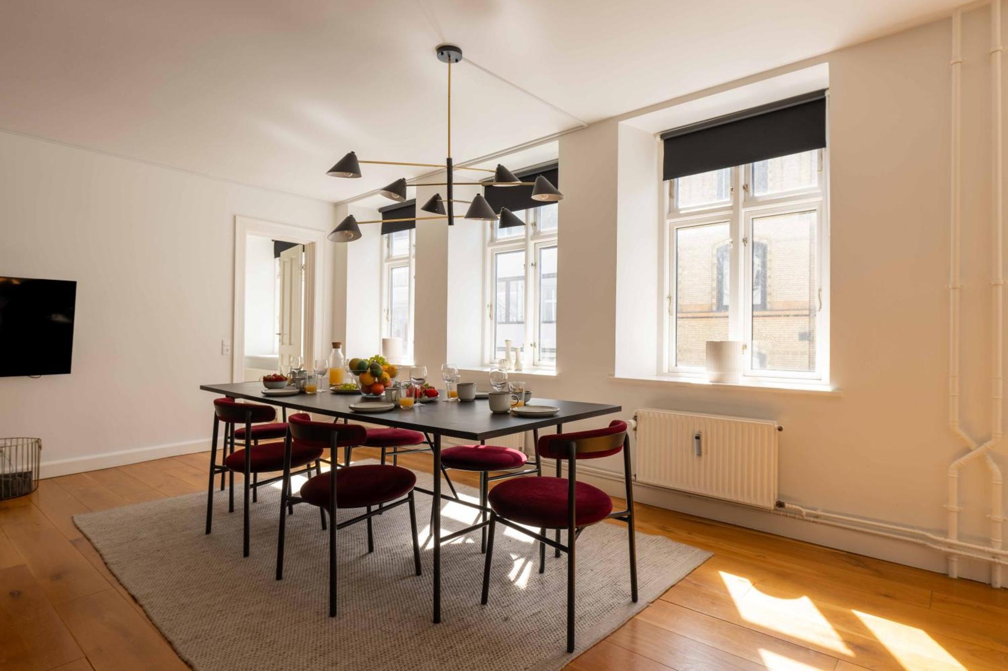 Perfect 3 Bedroom Apartment In The Heart Of Cph Copenhague Exterior foto