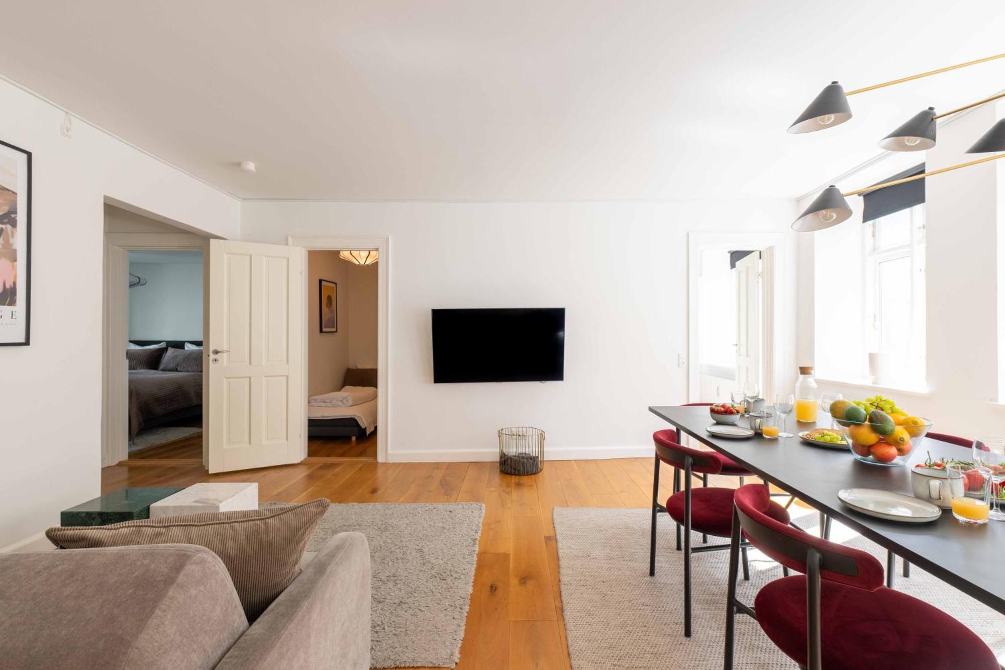 Perfect 3 Bedroom Apartment In The Heart Of Cph Copenhague Exterior foto