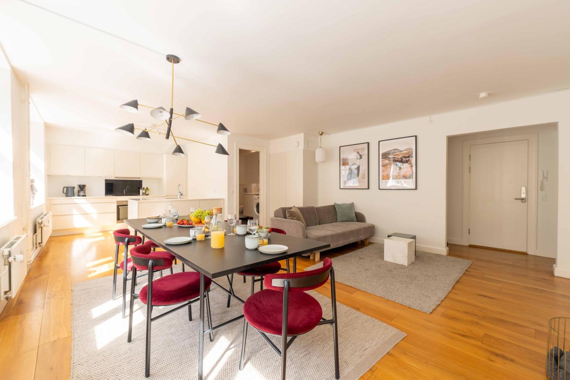 Perfect 3 Bedroom Apartment In The Heart Of Cph Copenhague Exterior foto