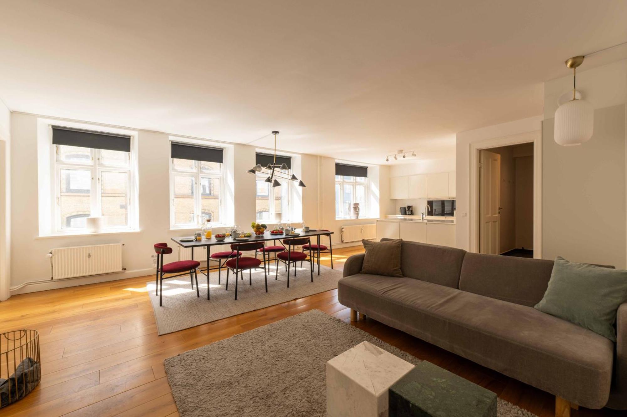 Perfect 3 Bedroom Apartment In The Heart Of Cph Copenhague Exterior foto