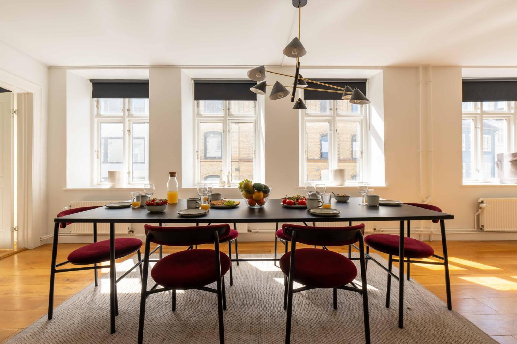 Perfect 3 Bedroom Apartment In The Heart Of Cph Copenhague Exterior foto